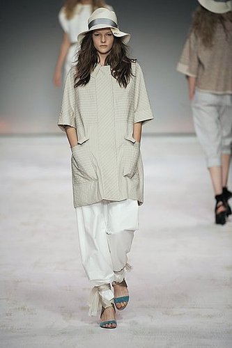 Milan Fashion Week: Sportmax Spring 2009 Milan Fashion Week: Sportmax Spring 2009