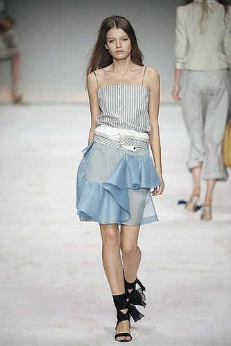 Milan Fashion Week: Sportmax Spring 2009 Milan Fashion Week: Sportmax Spring 2009