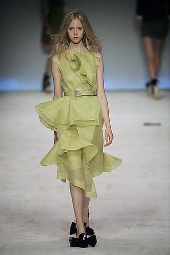 Milan Fashion Week: Sportmax Spring 2009 Milan Fashion Week: Sportmax Spring 2009
