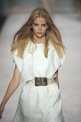Milan Fashion Week: Sportmax Spring 2009 Milan Fashion Week: Sportmax Spring 2009