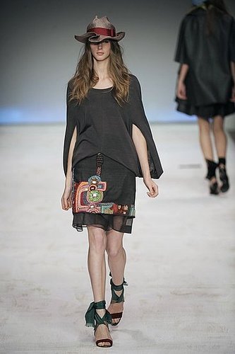 Milan Fashion Week: Sportmax Spring 2009 Milan Fashion Week: Sportmax Spring 2009