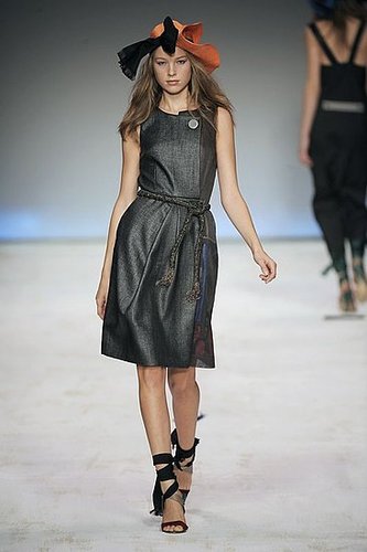 Milan Fashion Week: Sportmax Spring 2009 Milan Fashion Week: Sportmax Spring 2009
