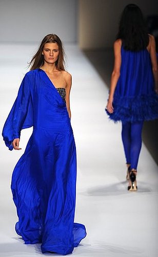 Milan Fashion Week: La Perla Spring 2009 Milan Fashion Week: La Perla Spring 2009
