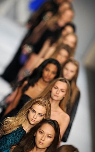 Milan Fashion Week: La Perla Spring 2009 Milan Fashion Week: La Perla Spring 2009