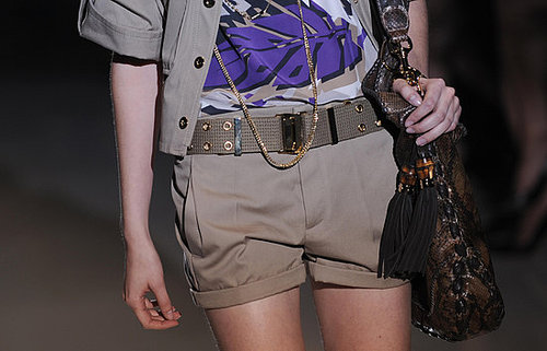 Milan Fashion Week: Gucci Spring 2009 Milan Fashion Week: Gucci Spring 2009