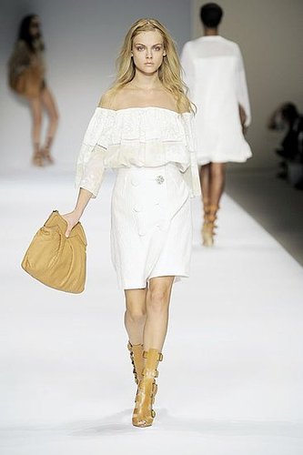 Milan Fashion Week: La Perla Spring 2009 Milan Fashion Week: La Perla Spring 2009