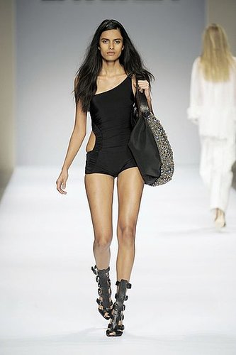 Milan Fashion Week: La Perla Spring 2009 Milan Fashion Week: La Perla Spring 2009