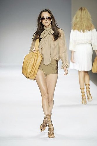 Milan Fashion Week: La Perla Spring 2009 Milan Fashion Week: La Perla Spring 2009