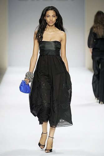 Milan Fashion Week: La Perla Spring 2009 Milan Fashion Week: La Perla Spring 2009