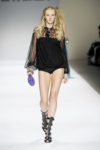 Milan Fashion Week: La Perla Spring 2009 Milan Fashion Week: La Perla Spring 2009