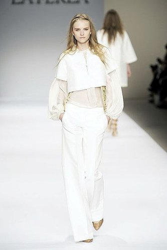 Milan Fashion Week: La Perla Spring 2009 Milan Fashion Week: La Perla Spring 2009