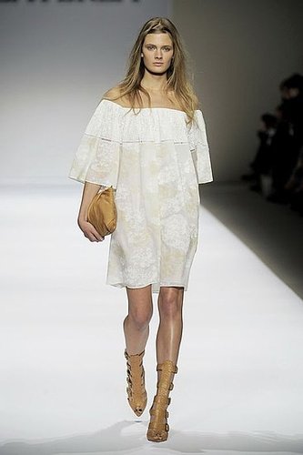 Milan Fashion Week: La Perla Spring 2009 Milan Fashion Week: La Perla Spring 2009
