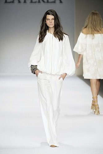 Milan Fashion Week: La Perla Spring 2009 Milan Fashion Week: La Perla Spring 2009