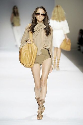 Milan Fashion Week: La Perla Spring 2009 Milan Fashion Week: La Perla Spring 2009