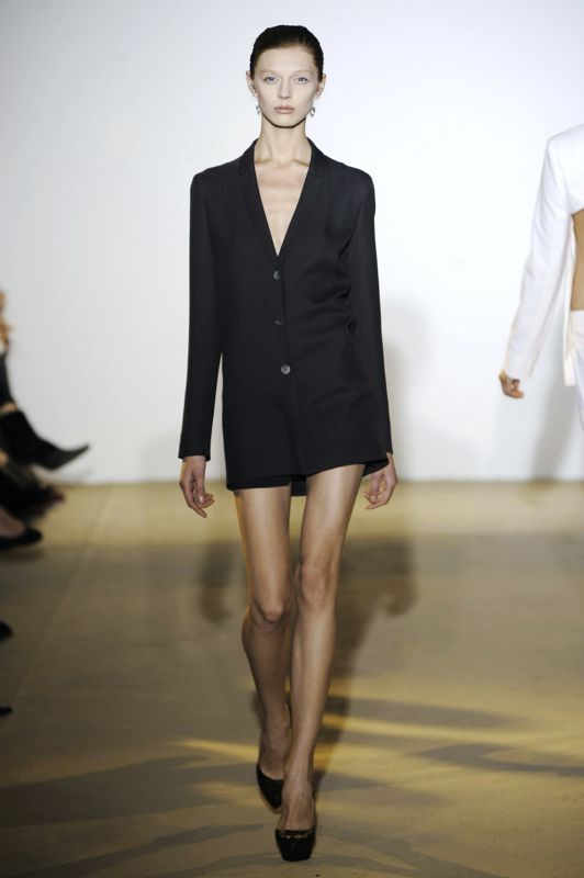 Milan Fashion Week: Jil Sander Spring 2009 Milan Fashion Week: Jil Sander Spring 2009