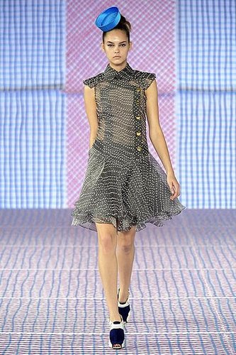 Milan Fashion Week: Pollini Spring 2009 Milan Fashion Week: Pollini Spring 2009