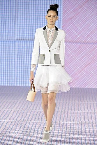 Milan Fashion Week: Pollini Spring 2009 Milan Fashion Week: Pollini Spring 2009