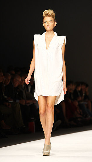 Milan Fashion Week: MaxMara Spring 2009 Milan Fashion Week: MaxMara Spring 2009