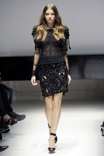 Milan Fashion Week: Alessandro Dell'Acqua Spring 2009 Milan Fashion Week: Alessandro Dell'Acqua Spring 2009