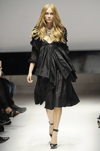 Milan Fashion Week: Alessandro Dell'Acqua Spring 2009 Milan Fashion Week: Alessandro Dell'Acqua Spring 2009