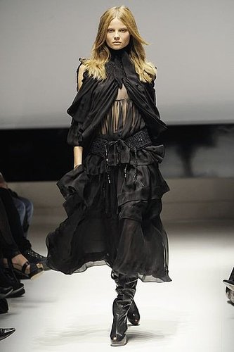 Milan Fashion Week: Alessandro Dell'Acqua Spring 2009 Milan Fashion Week: Alessandro Dell'Acqua Spring 2009