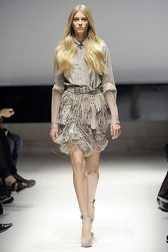 Milan Fashion Week: Alessandro Dell'Acqua Spring 2009 Milan Fashion Week: Alessandro Dell'Acqua Spring 2009