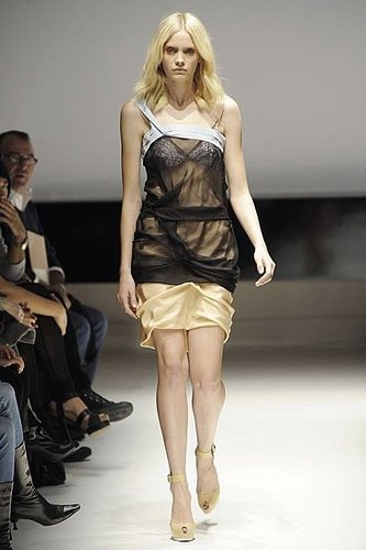 Milan Fashion Week: Alessandro Dell'Acqua Spring 2009 Milan Fashion Week: Alessandro Dell'Acqua Spring 2009