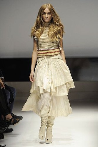Milan Fashion Week: Alessandro Dell'Acqua Spring 2009 Milan Fashion Week: Alessandro Dell'Acqua Spring 2009