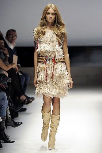 Milan Fashion Week: Alessandro Dell'Acqua Spring 2009 Milan Fashion Week: Alessandro Dell'Acqua Spring 2009