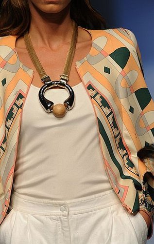 Milan Fashion Week: Pucci Spring 2009 Milan Fashion Week: Pucci Spring 2009