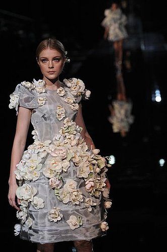 Milan Fashion Week: Dolce and Gabbana Spring 2009 Milan Fashion Week: Dolce and Gabbana Spring 2009