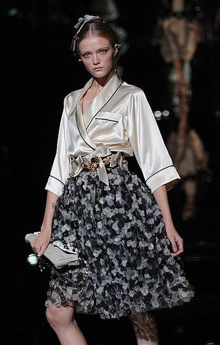 Milan Fashion Week: Dolce and Gabbana Spring 2009 Milan Fashion Week: Dolce and Gabbana Spring 2009