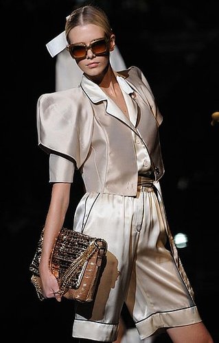 Milan Fashion Week: Dolce and Gabbana Spring 2009 Milan Fashion Week: Dolce and Gabbana Spring 2009