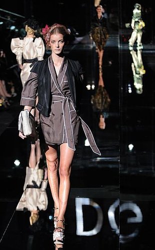 Milan Fashion Week: Dolce and Gabbana Spring 2009 Milan Fashion Week: Dolce and Gabbana Spring 2009