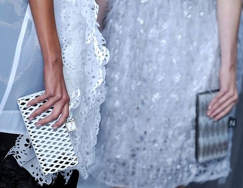 Milan Fashion Week Spring 2009 Bag Trend Round Up Milan Fashion Week Spring 2009 Bag Trend Round Up