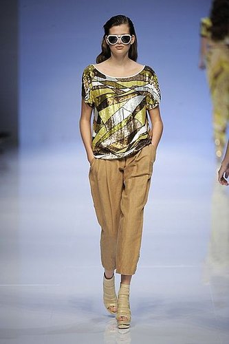 Milan Fashion Week: Pucci Spring 2009 Milan Fashion Week: Pucci Spring 2009