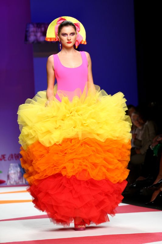 Milan Fashion Week: Agatha Ruiz De La Prada Spring 2009 Milan Fashion Week: Agatha Ruiz De La Prada Spring 2009