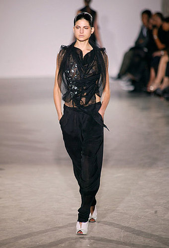 Paris Fashion Week: Sharon Wauchob Spring 2009 Paris Fashion Week: Sharon Wauchob Spring 2009