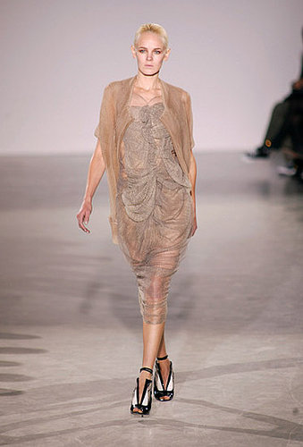 Paris Fashion Week: Sharon Wauchob Spring 2009 Paris Fashion Week: Sharon Wauchob Spring 2009