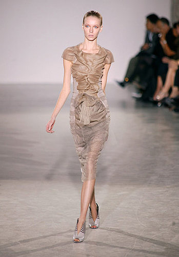 Paris Fashion Week: Sharon Wauchob Spring 2009 Paris Fashion Week: Sharon Wauchob Spring 2009