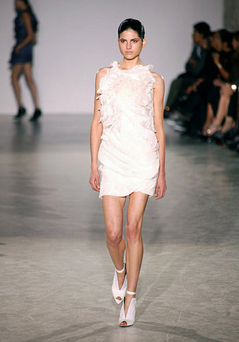Paris Fashion Week: Sharon Wauchob Spring 2009 Paris Fashion Week: Sharon Wauchob Spring 2009