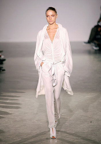 Paris Fashion Week: Sharon Wauchob Spring 2009 Paris Fashion Week: Sharon Wauchob Spring 2009