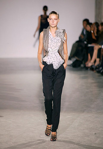 Paris Fashion Week: Sharon Wauchob Spring 2009 Paris Fashion Week: Sharon Wauchob Spring 2009