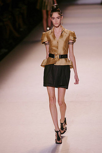 Paris Fashion Week: Sophia Kokosalaki Spring 2009 Paris Fashion Week: Sophia Kokosalaki Spring 2009