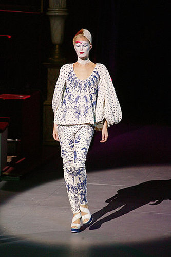 Paris Fashion Week: Manish Arora Spring 2009 Paris Fashion Week: Manish Arora Spring 2009