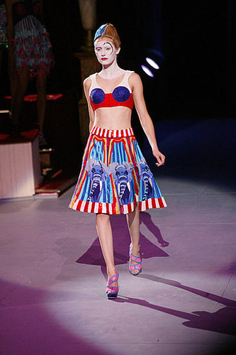 Paris Fashion Week: Manish Arora Spring 2009 Paris Fashion Week: Manish Arora Spring 2009