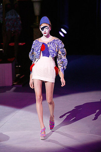 Paris Fashion Week: Manish Arora Spring 2009 Paris Fashion Week: Manish Arora Spring 2009