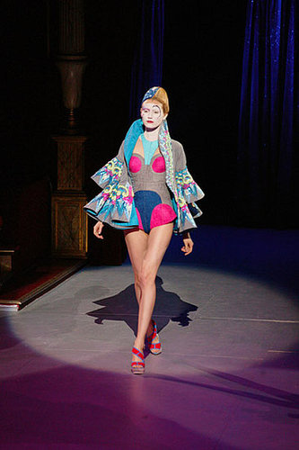 Paris Fashion Week: Manish Arora Spring 2009 Paris Fashion Week: Manish Arora Spring 2009
