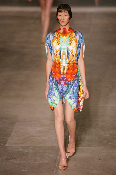 Paris Fashion Week: Alexander McQueen Spring 2009 Paris Fashion Week: Alexander McQueen Spring 2009