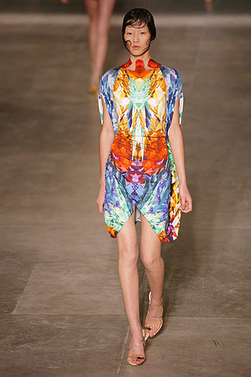 Paris Fashion Week: Alexander McQueen Spring 2009 Paris Fashion Week: Alexander McQueen Spring 2009